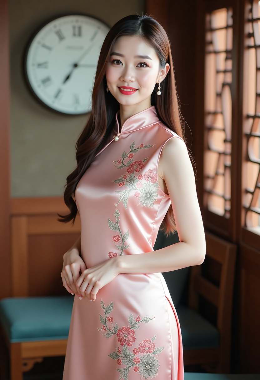 许棠在车窗旁握着笔记本